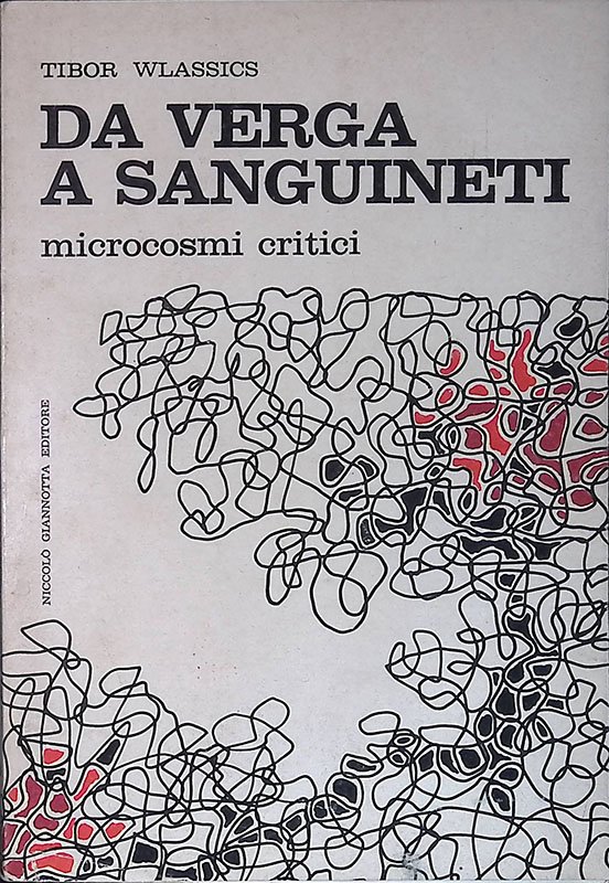 Da Verga a Sanguineti. Microcosmi critici | Immagine principale