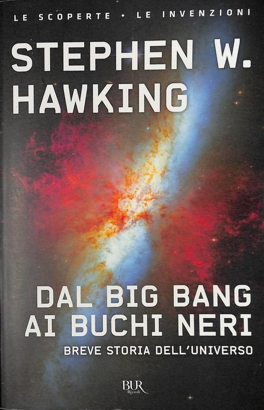 Dal big bang ai buchi neri. Breve storia del tempo | Immagine principale