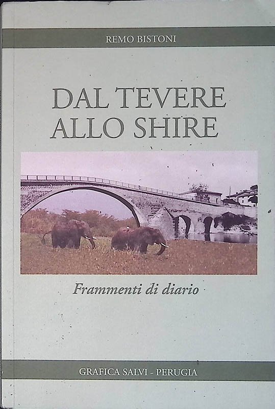 Dal Tevere allo Shire. Frammenti di diario | Immagine principale