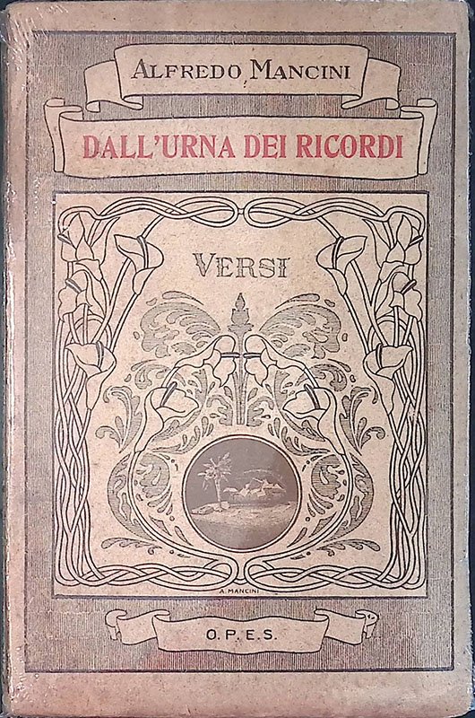 Dall'urna dei ricordi. Versi | Immagine principale