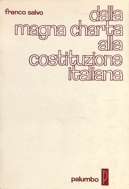 Dalla Magna Charta alla Costituzione Italiana | Immagine principale