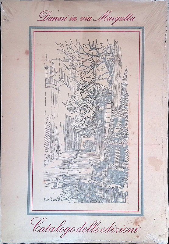 Danesi in Via Margutta. Catalogo delle edizioni