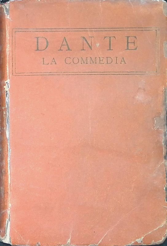 Dante La commedia con un discorso di Giuseppe Mazzini