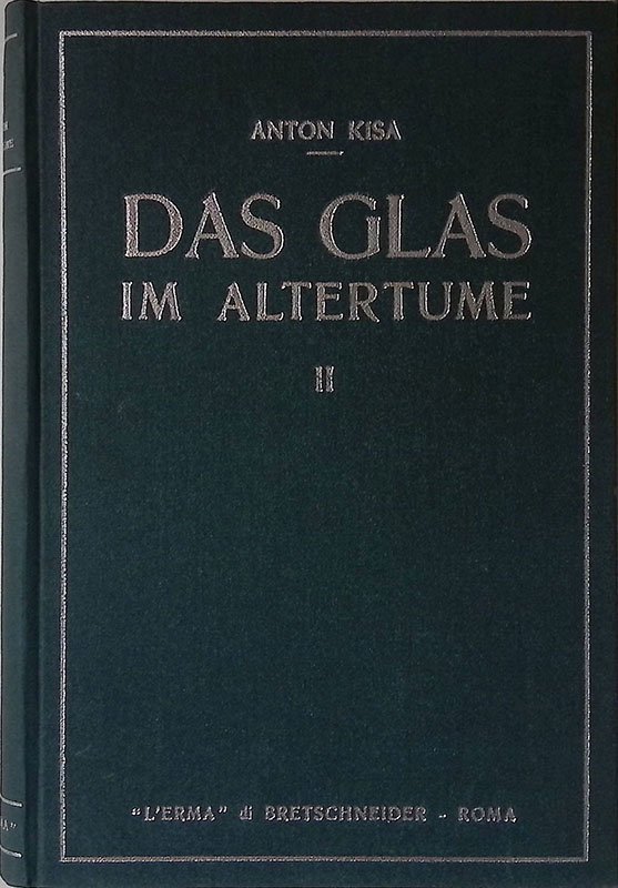 Das Glas im Altertume. Vol. II