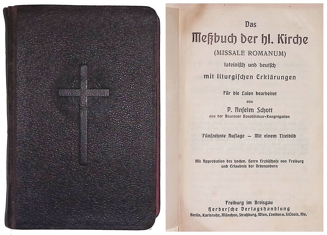 Das Messbuch der hl. Kirche - Missale Romanum