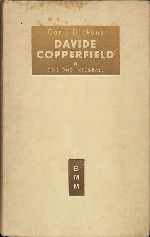 Davide Copperfield. Volume II
