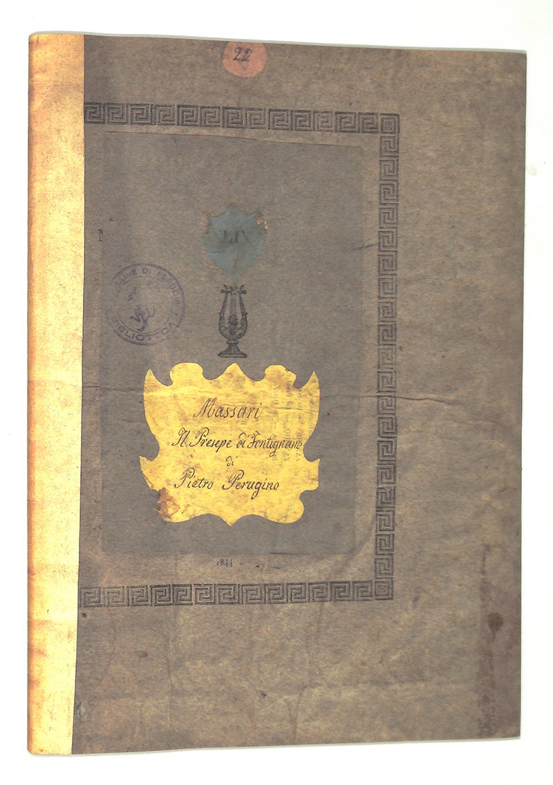 Del Presepe di Fontignano. Ultimo dipinto di pietro Vannucci detto …