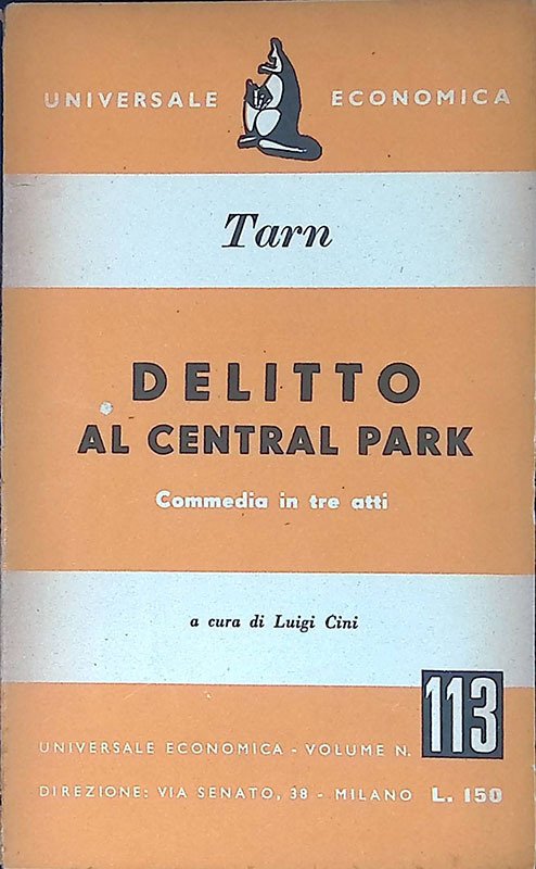 Delitto al Central Park