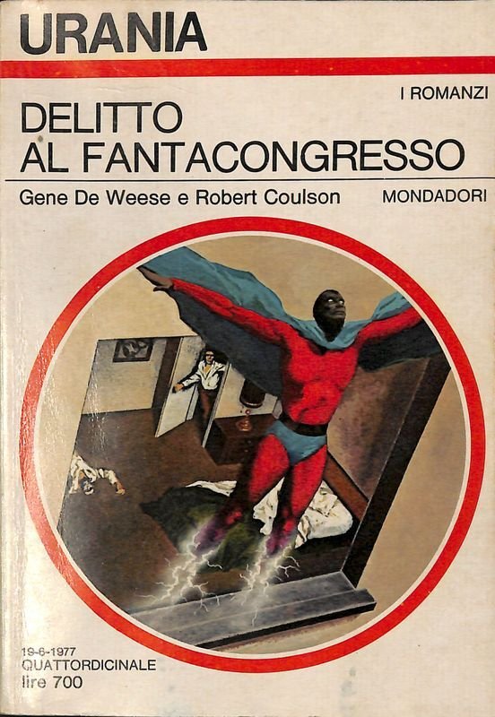 Delitto al fantacongresso | Immagine principale