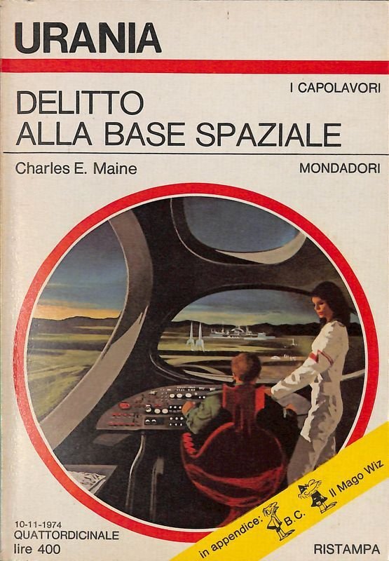 Delitto alla base spaziale | Immagine principale