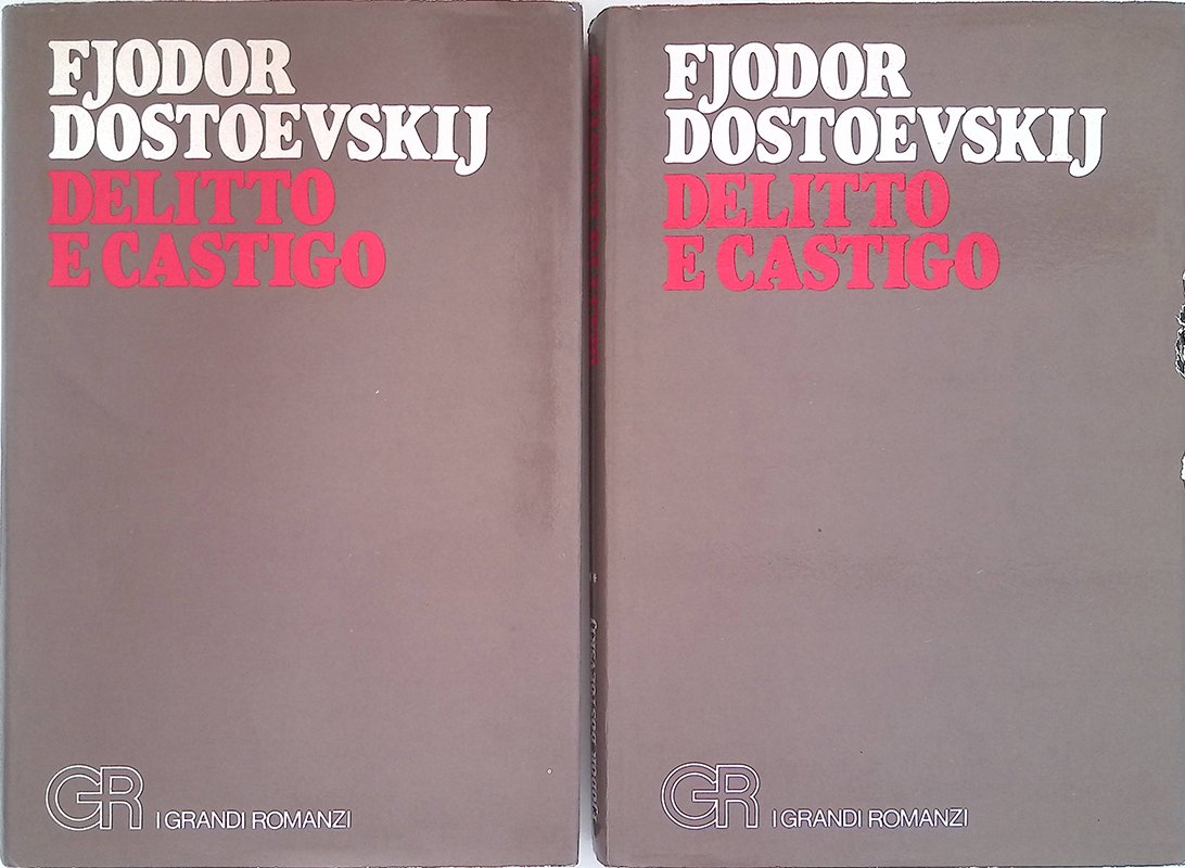Delitto e Castigo. 2 volumi