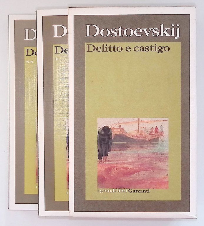 Delitto e castigo. DUE VOLUMI