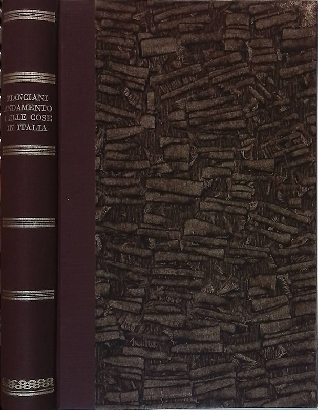 Dell'andamento delle cose in Italia