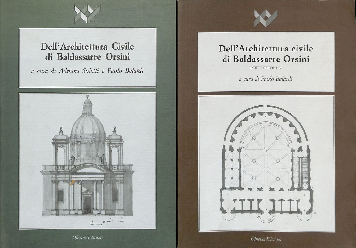Dell'Architettura civile di Baldassarre Orsini. Vol. I (1997 ), Vol. … | Immagine principale