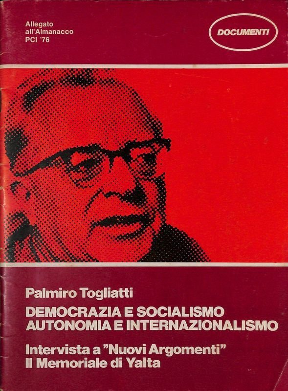 Democrazia e socialismo autonomia e internazionalismo