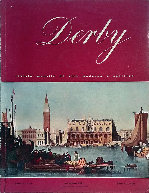 Derby. Anno X n.8 15 agosto 1955