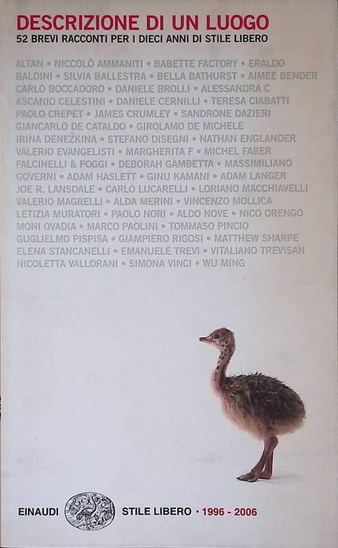 Descrizione di un luogo. 52 brevi racconti per i dieci … | Immagine principale