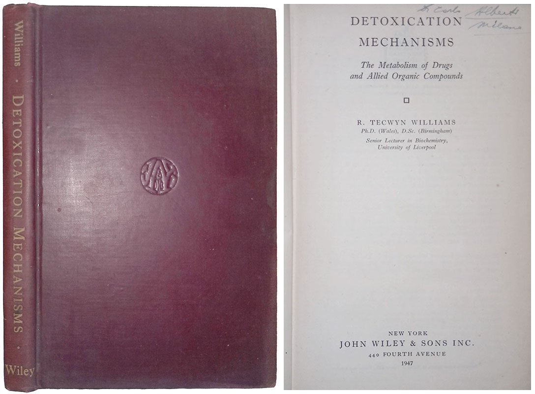 Detoxication mechanisms. The Metabolism of Drugs and Allied Organic Compounds