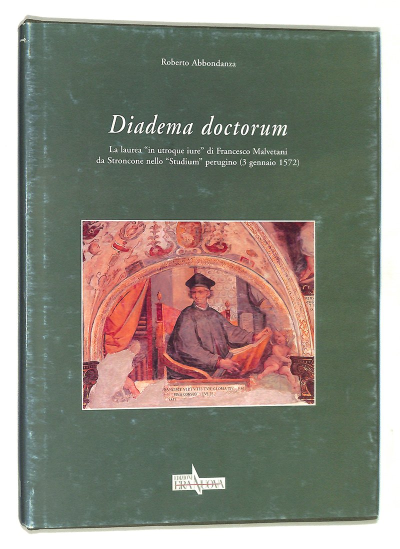 Diadema doctorum. La laurea