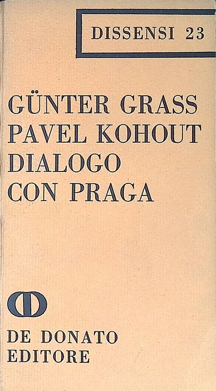 Dialogo con Praga