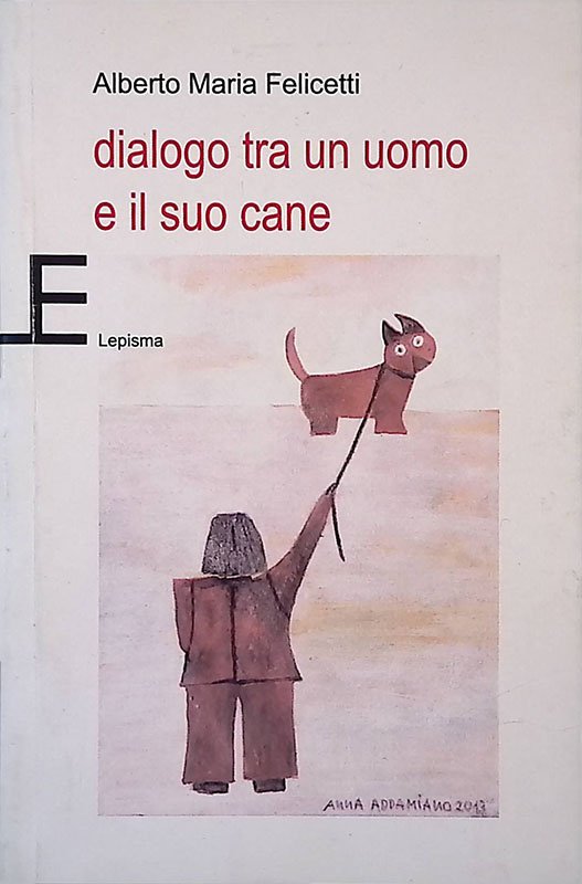 Dialogo tra un uomo e il suo cane