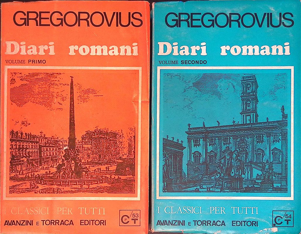 Diari romani. DUE VOLUMI | Immagine principale