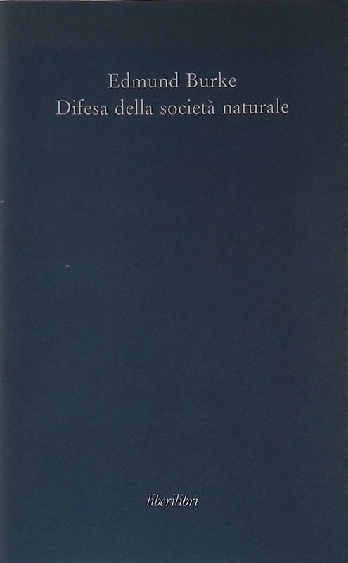 Difesa della società naturale