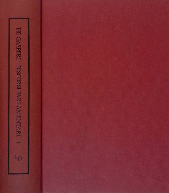 Discorsi Parlamentari 1921-1949. I