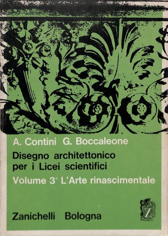 Disegno architettonico per i Licei scientifici. Vol. 3. L'arte rinascimentale | Immagine principale
