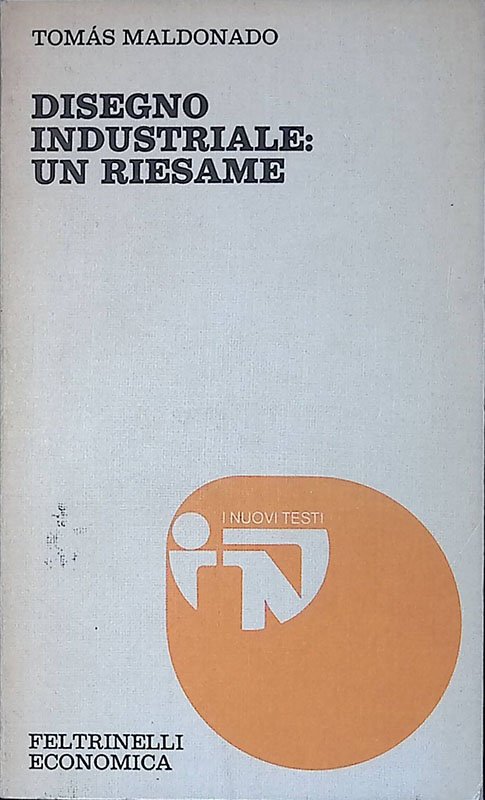 Disegno industriale. Un riesame