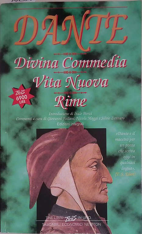 Divina Commedia - Vita Nuova - Rime