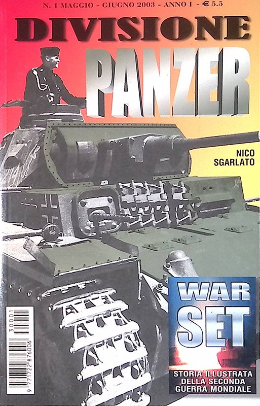 Divisione panzer. N.1 maggio-giugno 2003 anno I