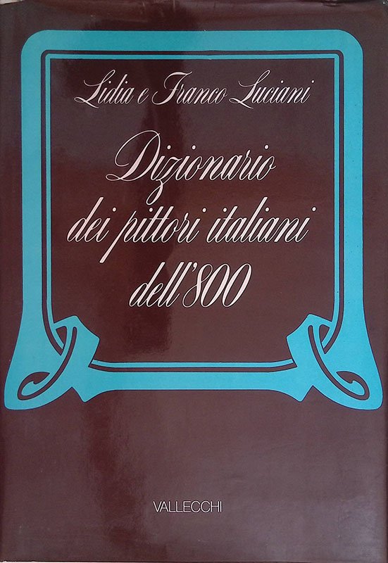 Dizionari di pittori italiani dell'800 | Immagine principale