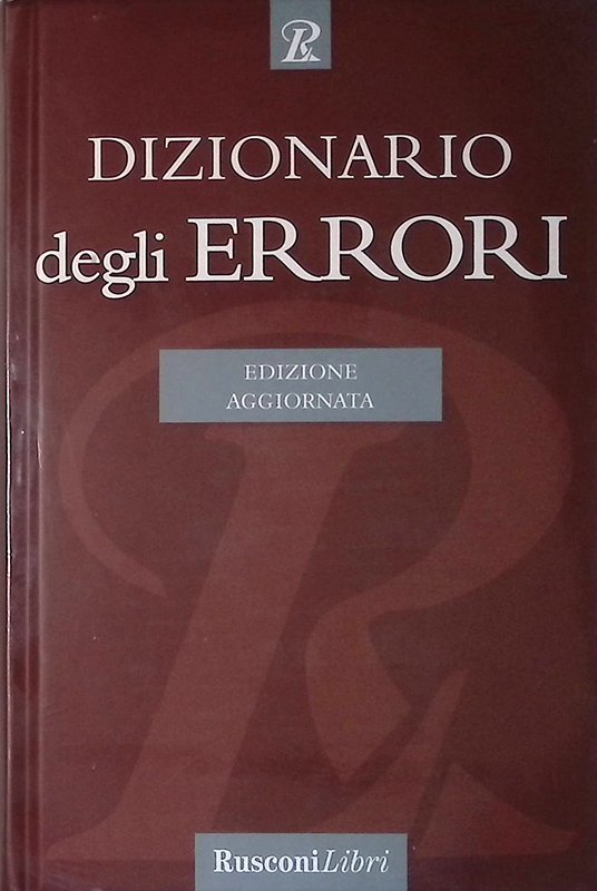 Dizionario degli errori | Immagine principale