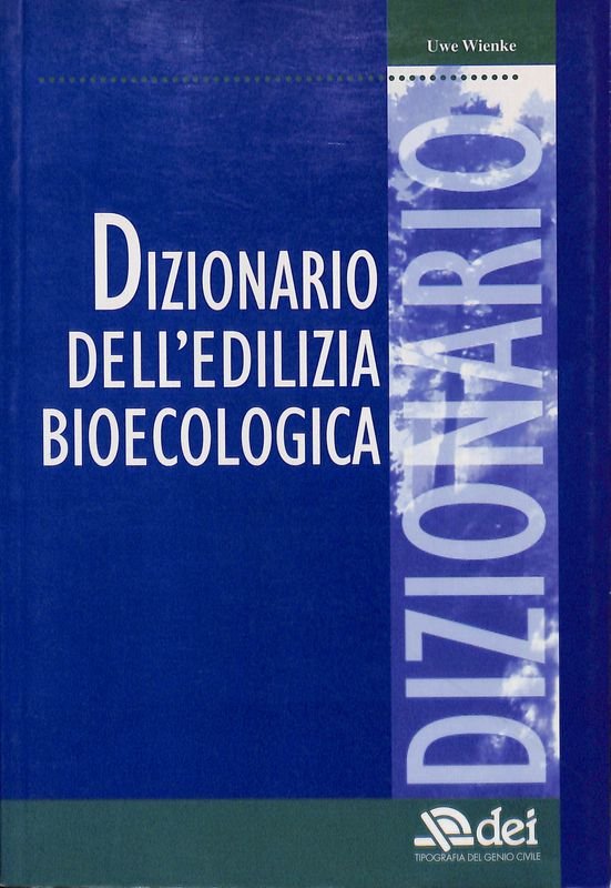 Dizionario dell'edilizia bioecologica | Immagine principale