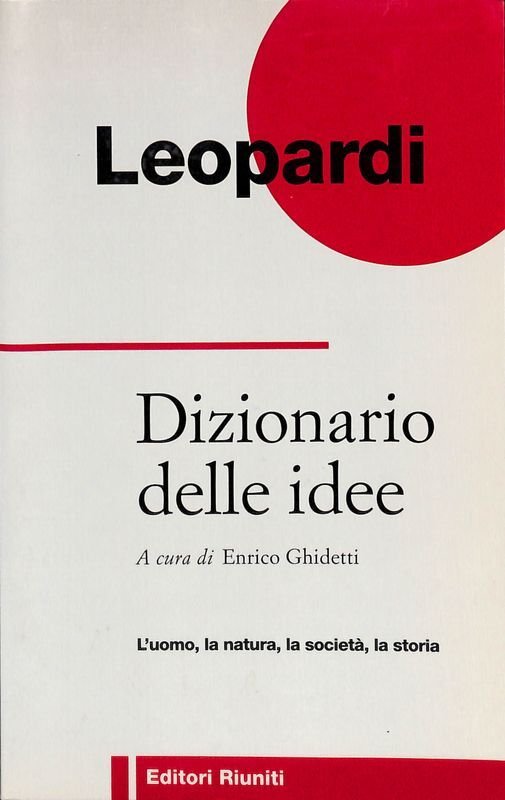 Dizionario delle idee