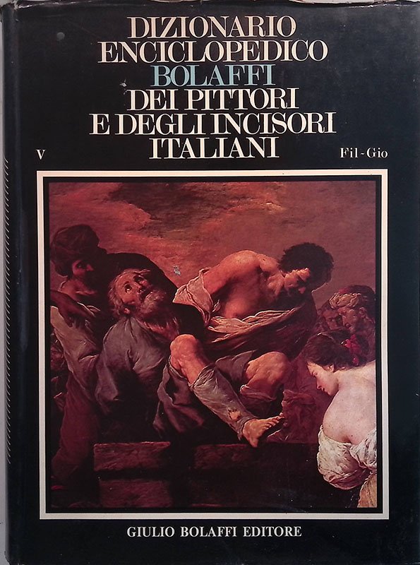 Dizionario enciclopedico Bolaffi dei pittori e degli incisori italiani dall'XI …