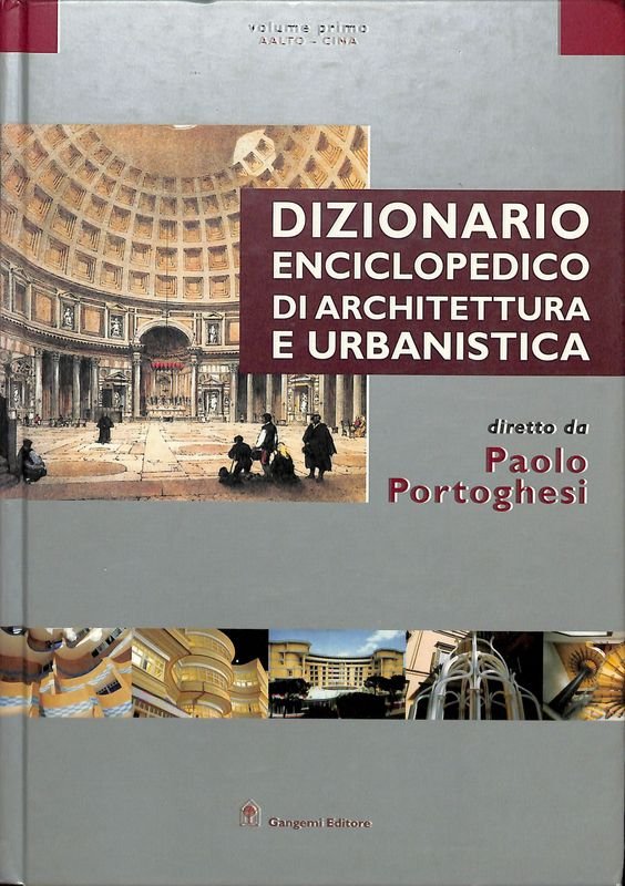 Dizionario enciclopedico di architettura e urbanistica