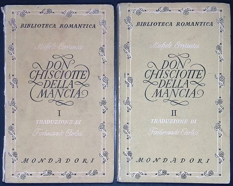 Don Chisciotte della Mancia - Cervantes M. -