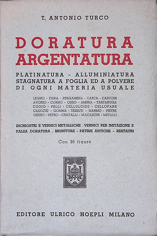 Doratura, argentatura, platinatura, alluminiatura, stagnatura a foglia ed a polvere … | Immagine principale
