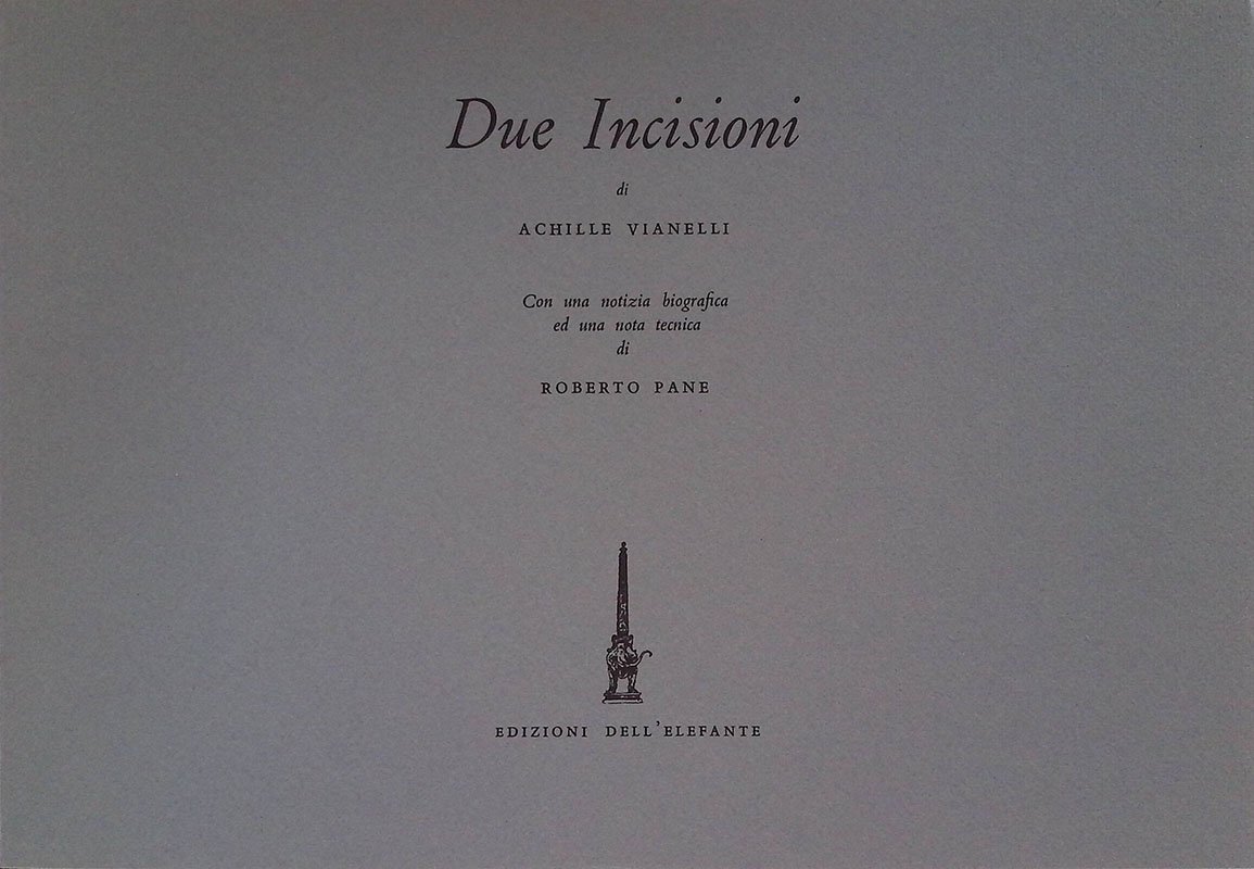 Due incisioni