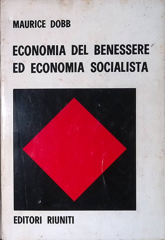 Economia del benessere ed economia socialista | Immagine principale