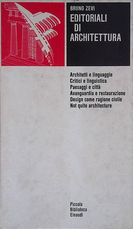 Editoriali di architettura