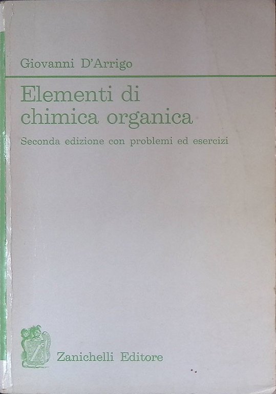 Elementi di chimica organica