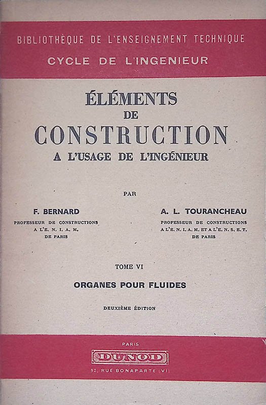 Eléments de Construction a l'usage de l'ingénieur. Tome VI - … | Immagine principale