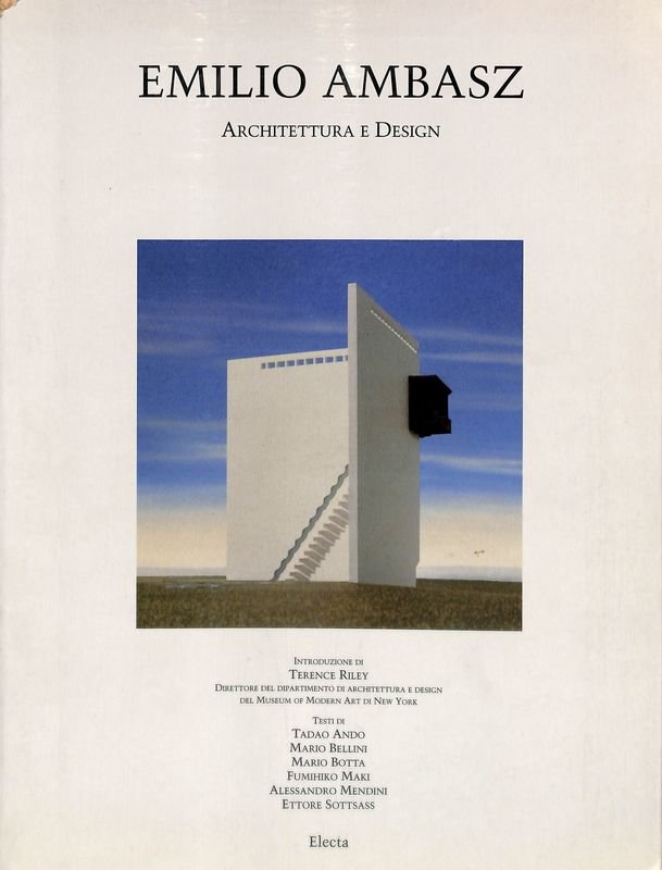 Emilio Ambasz. Architettura e Design | Immagine principale