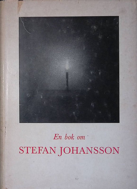 En bok om Johansson Stefan