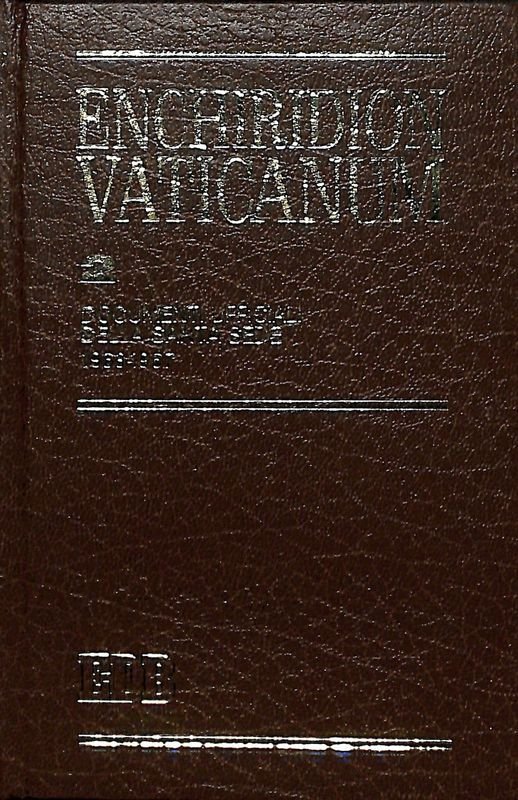 Enchiridion Vaticanum. Vol. 2. Documenti ufficiali della Santa Sede. 1963-1967