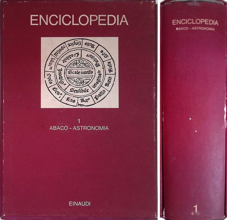 Enciclopedia. Abaco-Astronomia. Volume 1