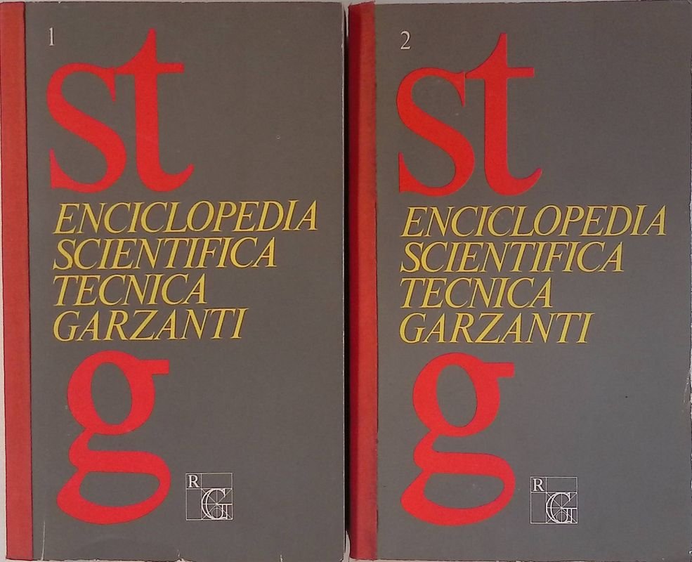 Enciclopedia scientifica tecnica Garzanti. 2 Volumi